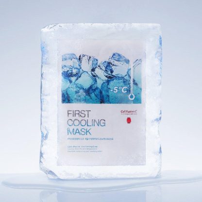 Cell Fusion C Post Alpha First Cooling Mask Sheet 5P (+3P Juego especial)