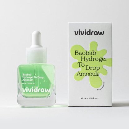 vividraw Baobab Hidrogel Para Gotas Ampolla 40mL