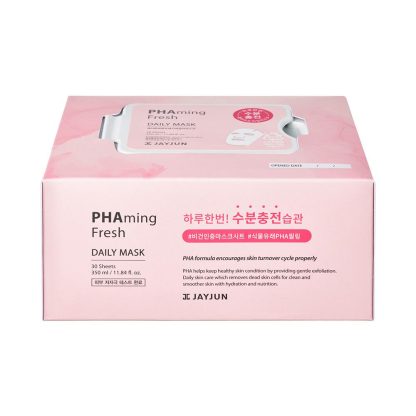 JAYJUN PHAming Fresh Mascarilla Diaria Hoja 30 Hojas