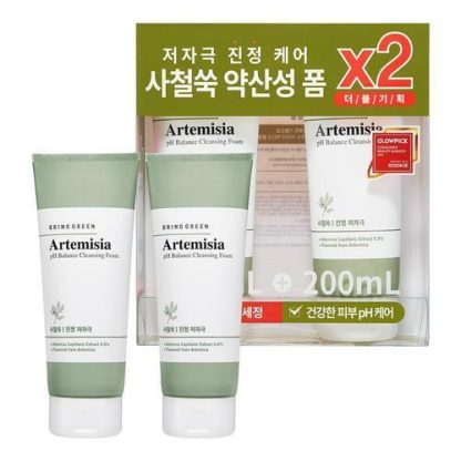 Bring Green Artemisia pH Balance Espuma Limpiadora 200ml Set Especial