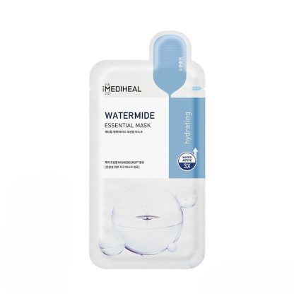 Mascarilla esencial Watermide de MEDIHEAL, 10 unidades