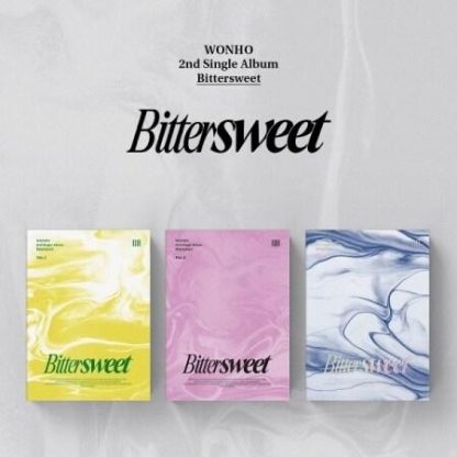 WONHO - BITTERSWEET (2º ÁLBUM ÚNICO)