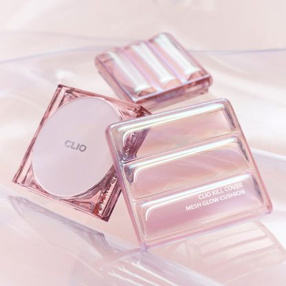 CLIO Kill Cover Mesh Glow Cushion 15g*2ea (Regalo especial: Estuche acolchado) - Imagen 3