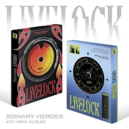 XDINARY HEROES - LIVELOCK (4TO MINI ÁLBUM)