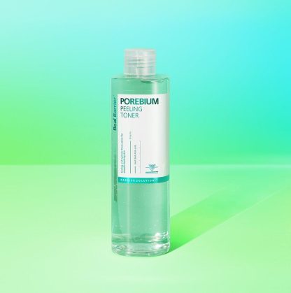 Tónico exfoliante Real Barrier Porebium 305 ml