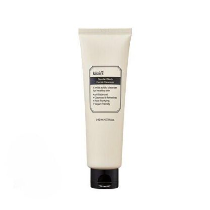 querido, klairs Limpiador facial suave negro 140 ml