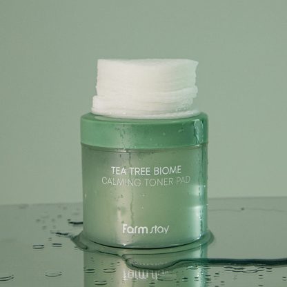 Almohadillas tónicas Biome de árbol de té de Farmstay, 140 ml, 70 unidades - Imagen 7