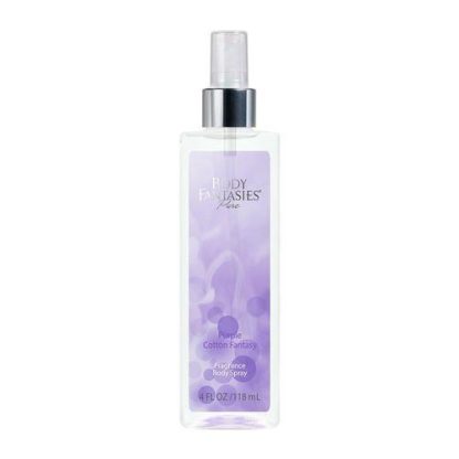 Body Fantasies Spray Corporal Fragancia Pura 118ml #Purple Cotton Fantasy