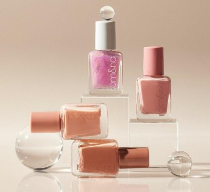 rom&nd Mood Pebble Nail Muteral Nude 4 tipos