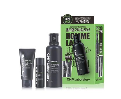 CNP Homme Lab Loción Recargadora 100mL Set Especial (+Tónico 31mL y Espuma Limpiadora 50mL) - Imagen 2