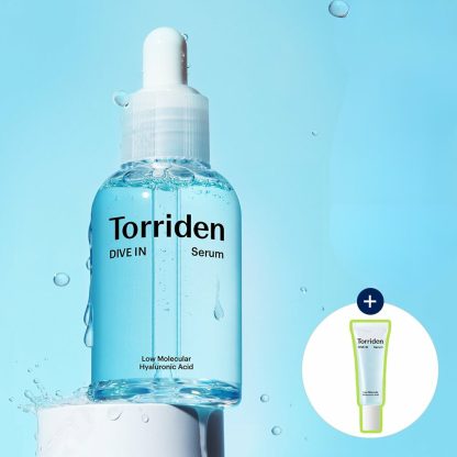 Torriden Dive In Serum 70mL Set Especial Tamaño Grande (+Serum 10mL)