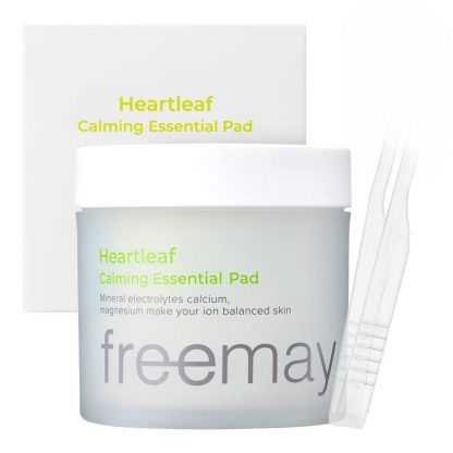 freemay Almohadilla esencial calmante Heartleaf 70 unidades