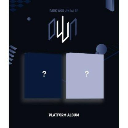 PARK WOO JIN (AB6IX) - 1ER EP [PROPIO] PLATAFORMA VER.