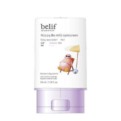 belif Happy Bo Protector solar suave 50 ml