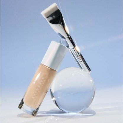 WAKEMAKE Water Glow Coating Foundation Producto original únicamente/Juego especial - Imagen 3