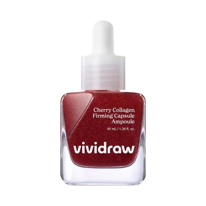 Vividraw Ampolla Cápsula Reafirmante Colágeno Cereza 40mL - Imagen 2