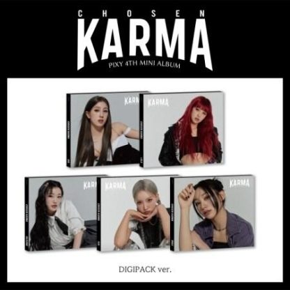 PIXY - CHOSEN KARMA (4TO MINI ÁLBUM) DIGIPACK VER.