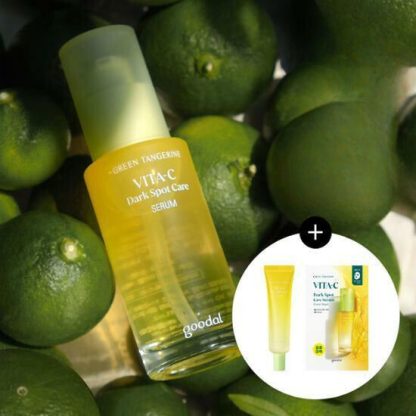 Goodal Green Tangerine Vita C Dark Spot Serum 30 ml Juego especial - Imagen 3