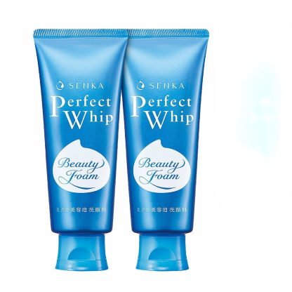 SENKA Perfect Whip Facial Wash Un juego especial de 150 g de gran volumen*2 unidades