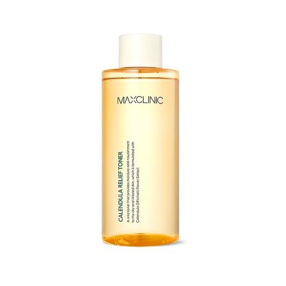 Tónico calmante con caléndula de Max Clinic, 300 ml