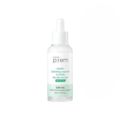 Make P:rem Safe Me Alivio Humedad Ampolla Verde 50ml