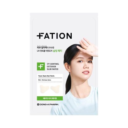 FATION UV Control Outdoor Slim Patch 5 Parches