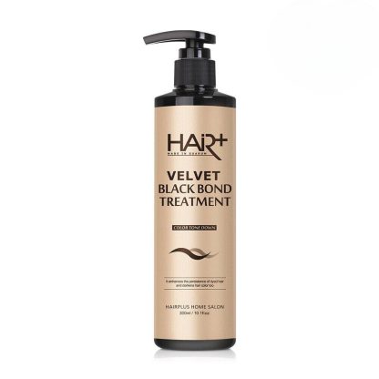 HAIRPLUS Tratamiento Velvet Black Bond 300mL