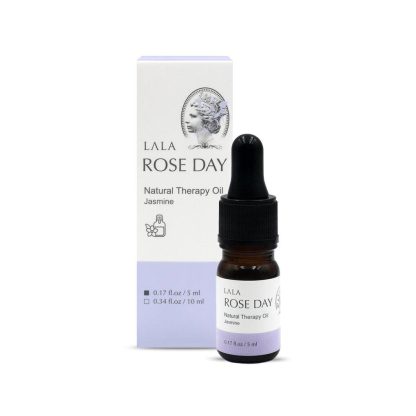 LALA ROSE DAY Aceite de Terapia Natural Perfume Interior #Jasmine 5mL