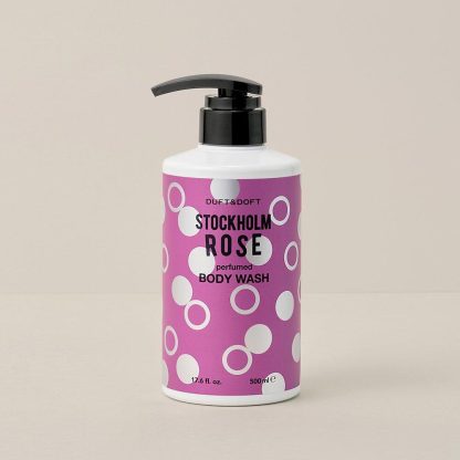 DUFT & DOFT Gel de baño perfumado Stockholm Rose 500 ml - Imagen 2