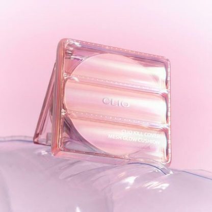 CLIO Kill Cover Mesh Glow Cushion 15g*2ea (Regalo especial: Estuche acolchado)