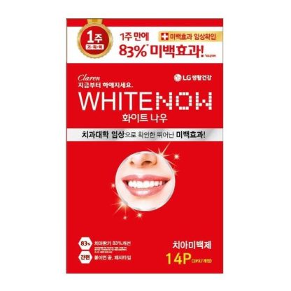 Perioe White Now Parche para aclarar los dientes Elija 1 (paquete de 1 semana 14P / 8P*8ea paquetes (64P)