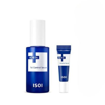 ISOI Acni Dr. 1st Cotrol Serum 40mL Set especial (+10mL) - Imagen 2