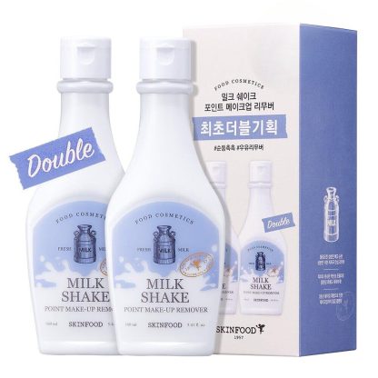 Paquete doble de desmaquillante Milk Shake Point de SKINFOOD (160 ml + 160 ml) - Imagen 2