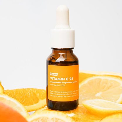 francamente vitamina C 21% suero 15 ml