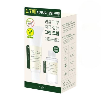 THE LAB by blanc doux Green Flavonoid 3.0 Cream 50mL Set especial (Regalo gratis: Solución 50mL) - Imagen 2