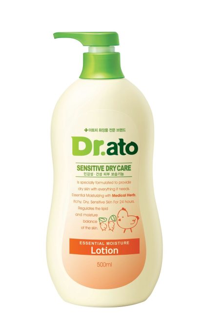 Dr.ato Loción Hidratante Esencial 500mL