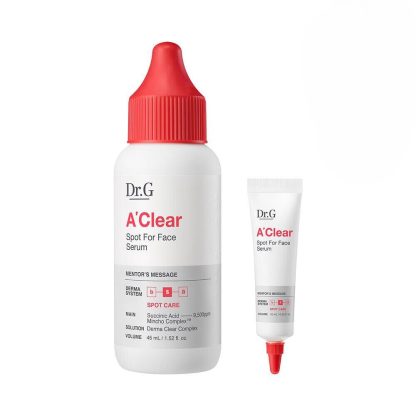 Dr.G A'Clear Spot para suero facial 45 ml + 10 ml conjunto especial - Imagen 2