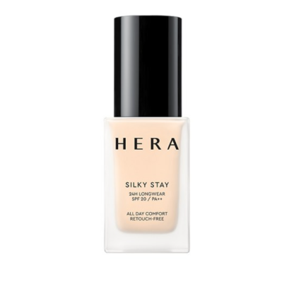 Base de maquillaje de larga duración Hera Silky Stay 24H FPS 20/PA++ 30 ml