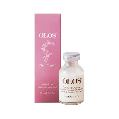 Suero facial con tratamiento antioxidante OLOS Glyco 20 ml