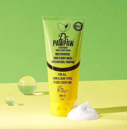 Dr.PAWPAW Everybody Hair & Body Wash (#Mango y coco) 200 ml