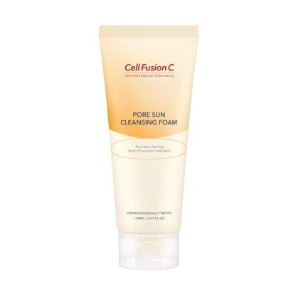 Cell Fusion C Espuma Limpiadora Solar Poros 150 ml