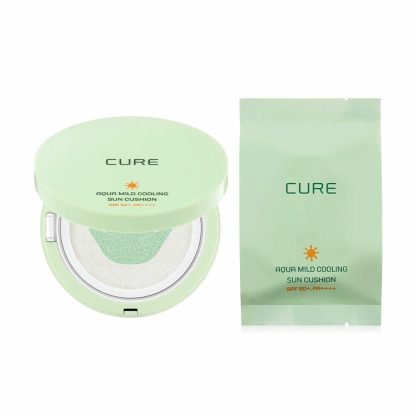 Cure Aqua Cojin Solar Refrescante Suave Set Especial 25g + Recambio - Imagen 3