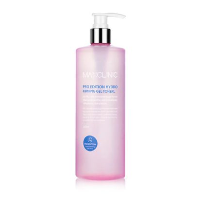 Gel tónico reafirmante Hydro Firming de Max Clinic Pro Edition, 500 ml