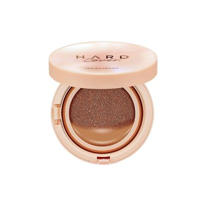 Cojín perfecto Holika Holika Hard Cover (edición bronceado)