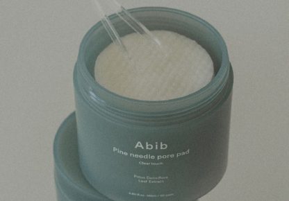 Almohadilla para poros con agujas de pino de Abib, transparente al tacto, 145 ml, 60 unidades - Imagen 2