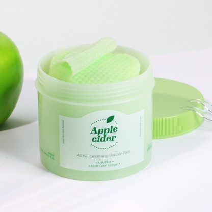 Ariul Apple Cider All Kill Almohadillas de burbujas limpiadoras 60 unidades - Image 2