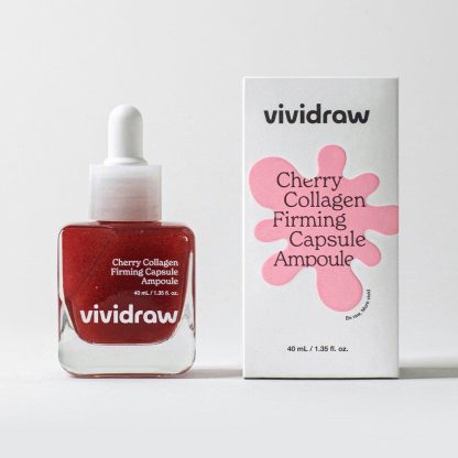 Vividraw Ampolla Cápsula Reafirmante Colágeno Cereza 40mL