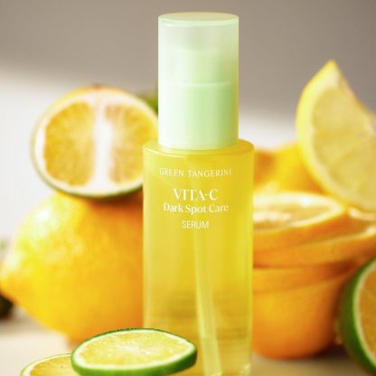 Goodal Green Tangerine Vita-C Suero para el cuidado de las manchas oscuras 50 ml + juego especial de recambio de 50 ml - Imagen 2