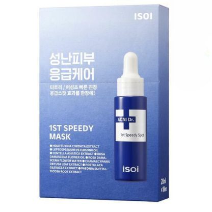 isoi Acni Dr. 1st Speedy Mascarilla Hoja 10 Hojas