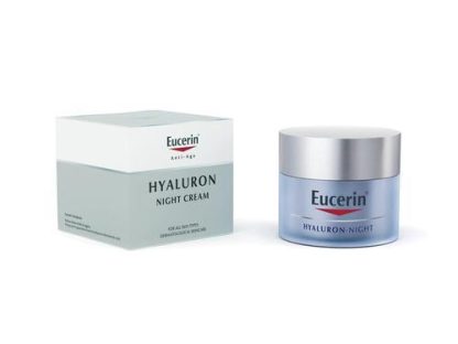 Eucerin Hyaluron Crema De Noche 50ml - Imagen 2